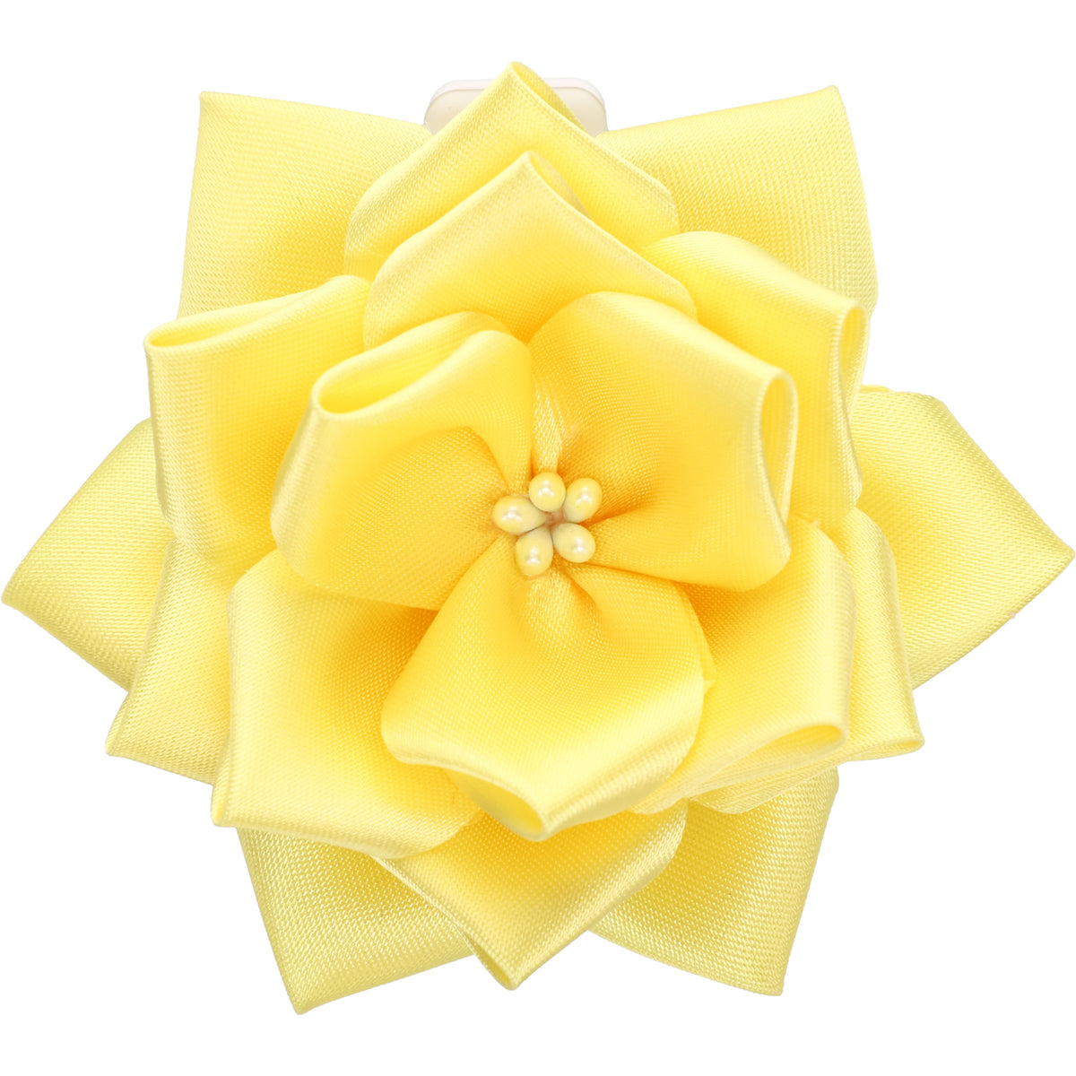 【全24色】リボン徽章（記章・胸章）小リボンバラ 花のみ 1個売り 花径:75mm 式典 イベント セレモニー 選挙 国会議員 祝賀会 入学式 卒業式 運動会 竣工式 来賓