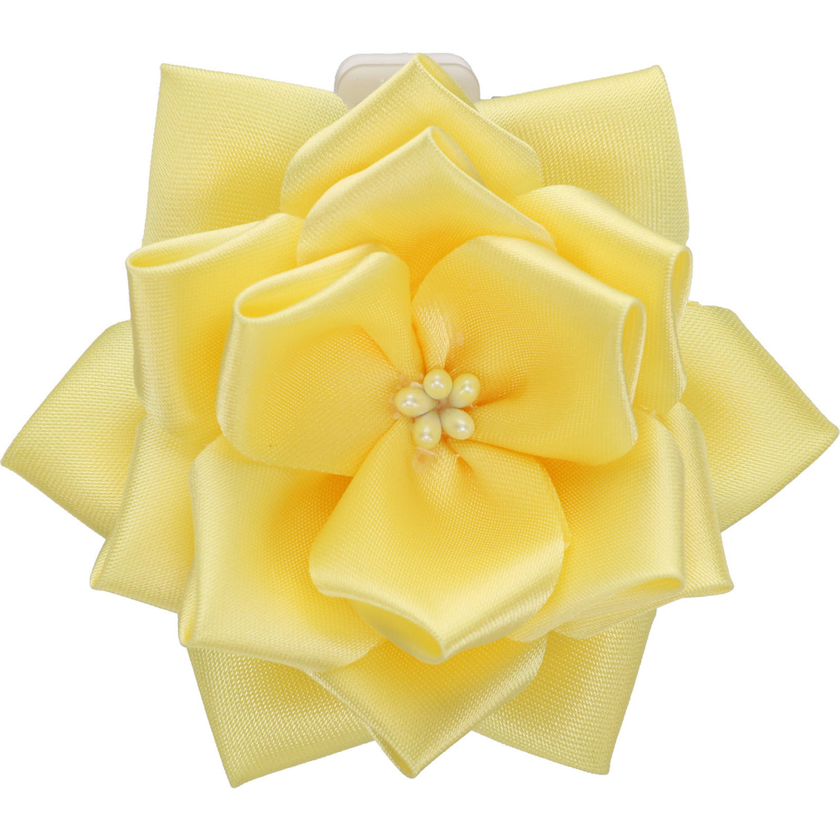 【全24色】リボン徽章（記章・胸章）小リボンバラ 花のみ 1個売り 花径:75mm 式典 イベント セレモニー 選挙 国会議員 祝賀会 入学式 卒業式 運動会 竣工式 来賓