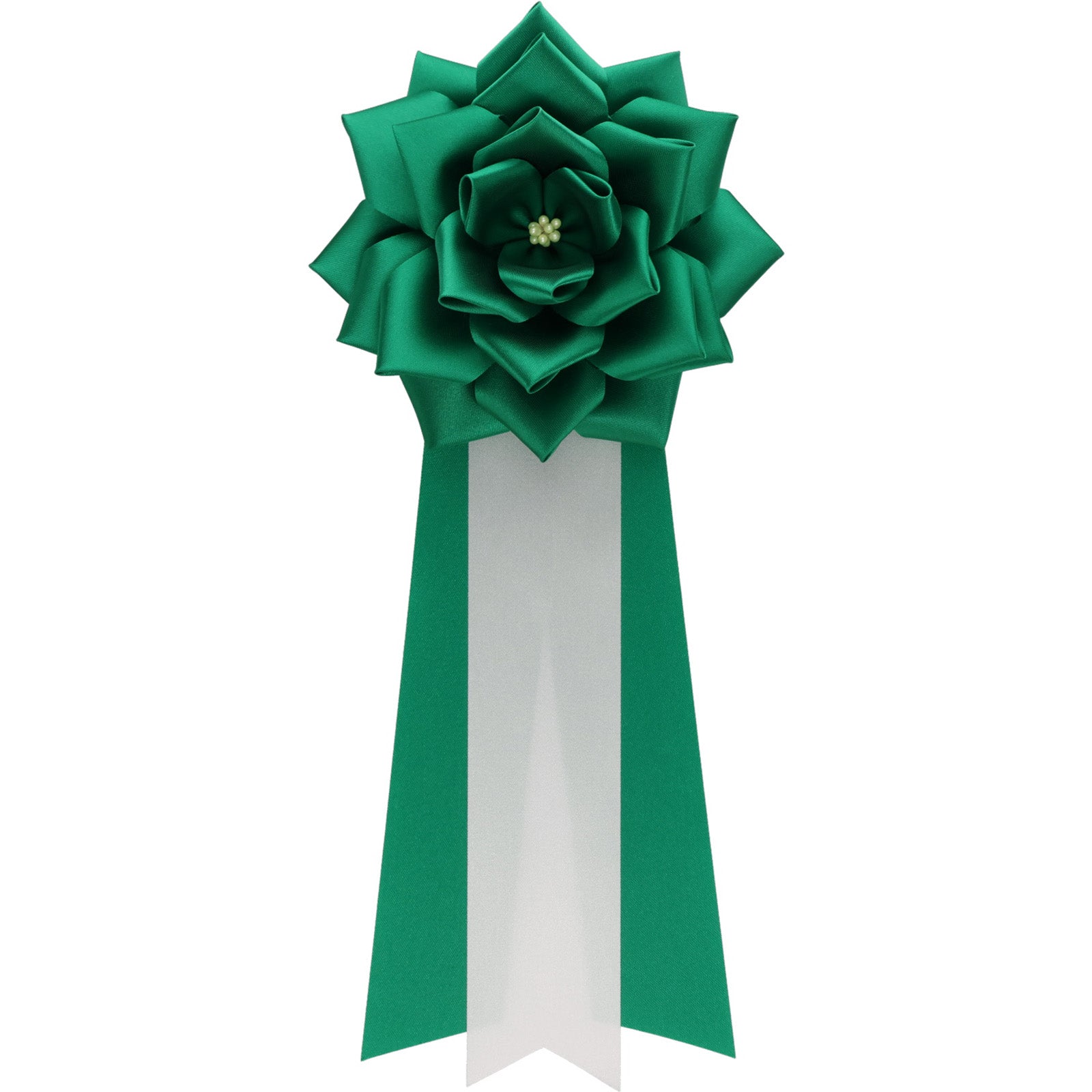 大リボンバラ徽章 1個 花径120mm 式典 | YONEOKA RIBBON
