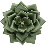 【全24色】リボン徽章（記章・胸章）大リボンバラ 花のみ 1個売り 花径:120mm 式典 イベント セレモニー 選挙 国会議員 祝賀会 入学式 卒業式 運動会 竣工式 来賓