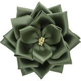 【全24色】リボン徽章（記章・胸章）中リボンバラ 花のみ 1個売り 花径:95mm 式典 イベント セレモニー 選挙 国会議員 祝賀会 入学式 卒業式 運動会 竣工式 来賓