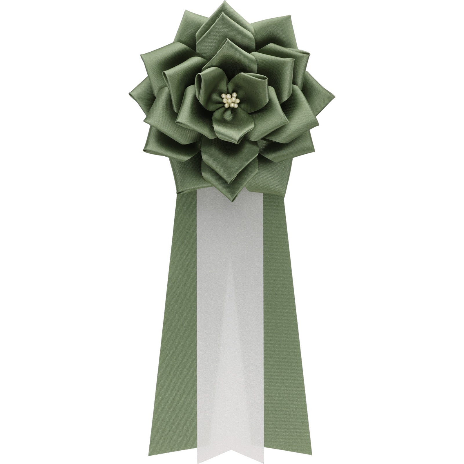 大リボンバラ徽章 1個 花径120mm 式典 | YONEOKA RIBBON