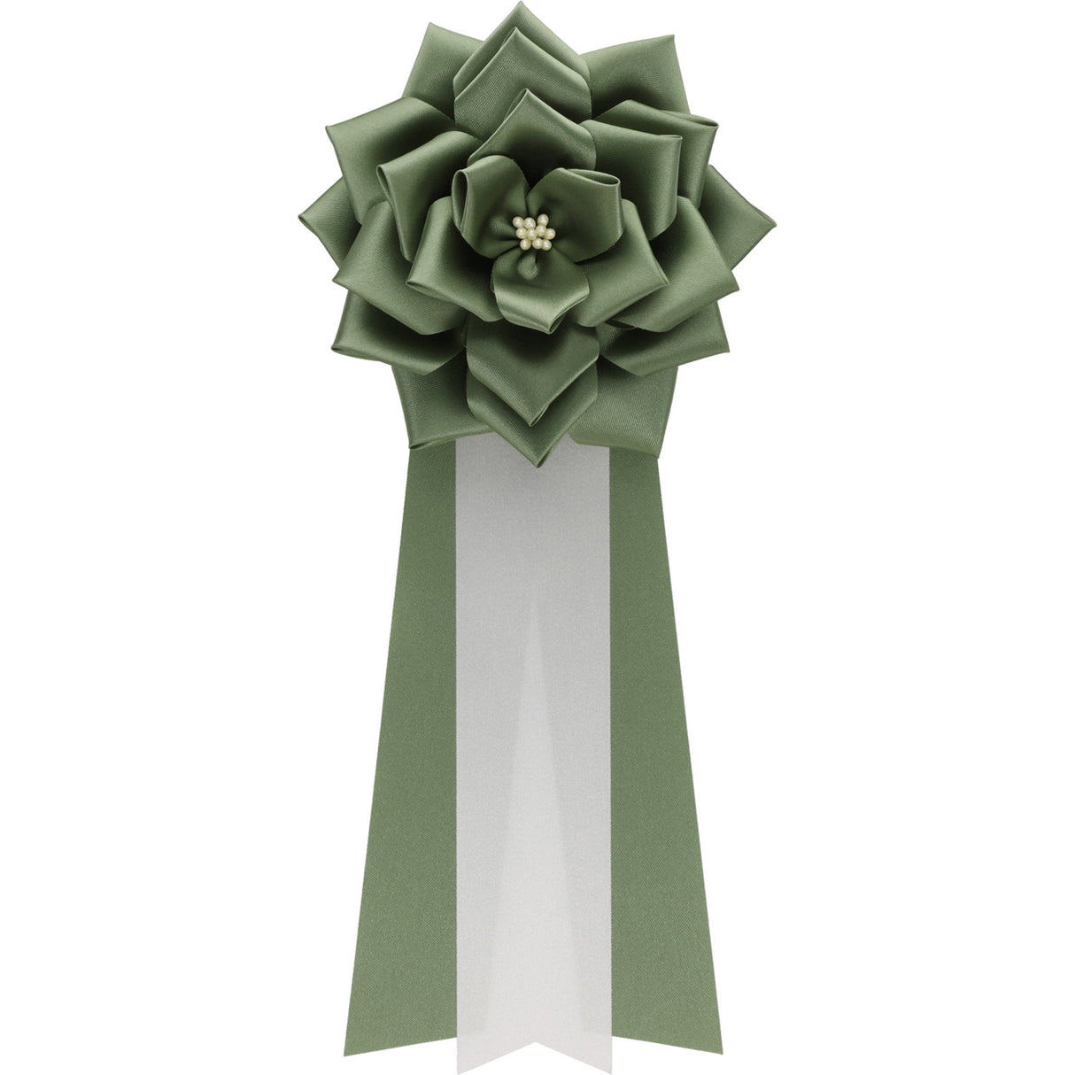 【全24色】リボン徽章（記章・胸章）大リボンバラ 1個売り 花径:120mm 長さ:280mm 式典 イベント セレモニー 選挙 国会議員 祝賀会 入学式 卒業式 運動会 竣工式 来賓