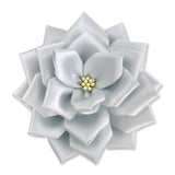 【全24色】リボン徽章（記章・胸章）大リボンバラ 花のみ 6個セット 花径:120mm 式典 イベント セレモニー 選挙 国会議員 祝賀会 入学式 卒業式 運動会 竣工式 来賓