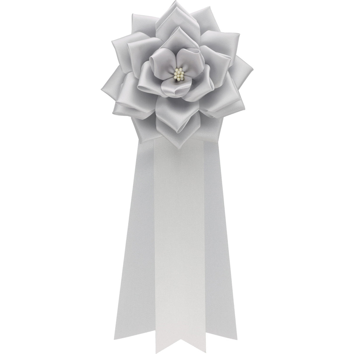 【全24色】リボン徽章（記章・胸章）大リボンバラ 1個売り 花径:120mm 長さ:280mm 式典 イベント セレモニー 選挙 国会議員 祝賀会 入学式 卒業式 運動会 竣工式 来賓