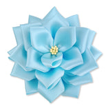 【全24色】リボン徽章（記章・胸章）大リボンバラ 花のみ 6個セット 花径:120mm 式典 イベント セレモニー 選挙 国会議員 祝賀会 入学式 卒業式 運動会 竣工式 来賓