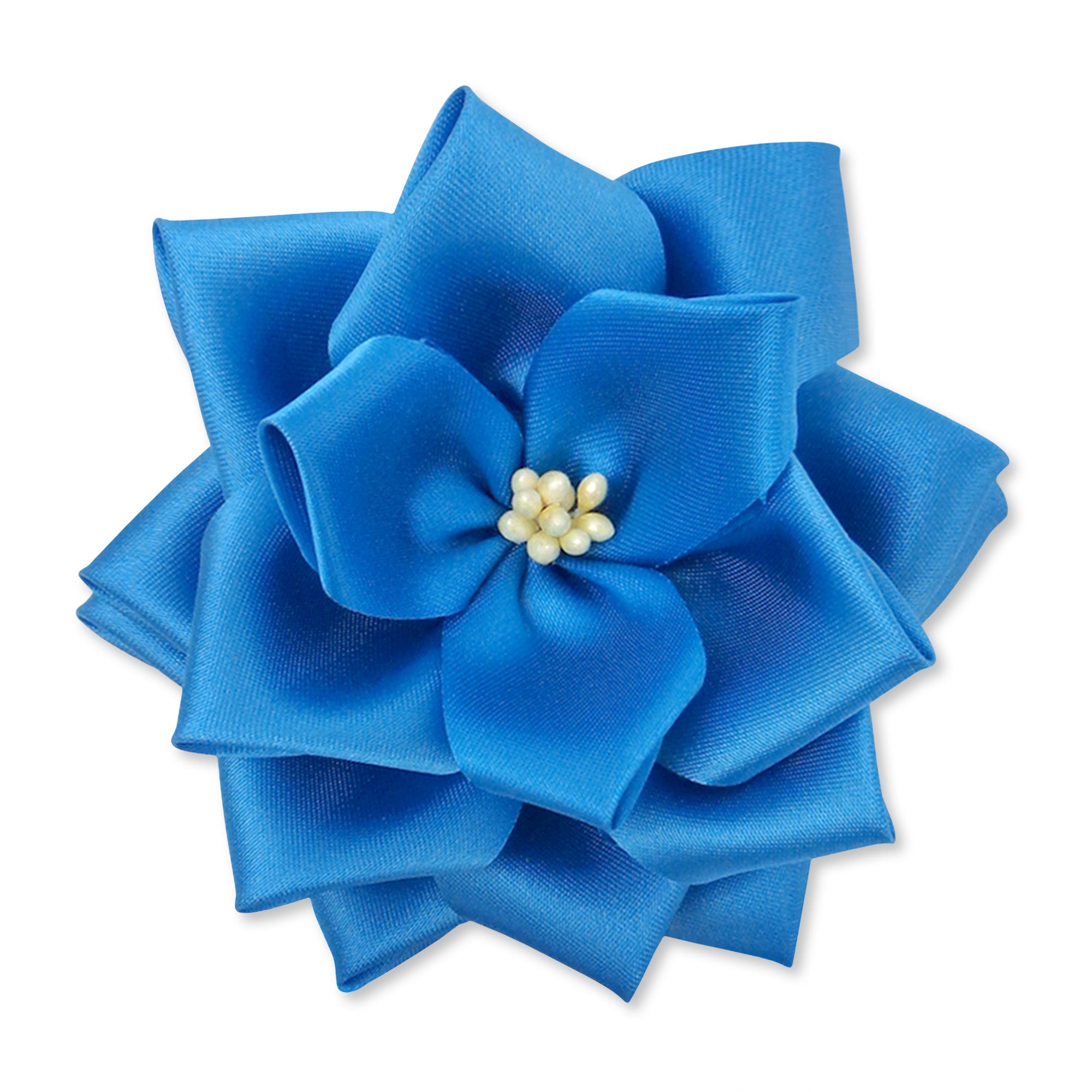 全24色】リボン徽章（記章・胸章）中リボンバラ 花のみ 1個売り 花径