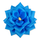 【全24色】リボン徽章（記章・胸章）大リボンバラ 花のみ 6個セット 花径:120mm 式典 イベント セレモニー 選挙 国会議員 祝賀会 入学式 卒業式 運動会 竣工式 来賓