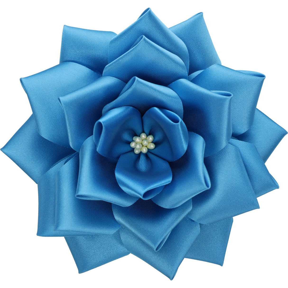 【全24色】リボン徽章（記章・胸章）大リボンバラ 花のみ 1個売り 花径:120mm 式典 イベント セレモニー 選挙 国会議員 祝賀会 入学式 卒業式 運動会 竣工式 来賓