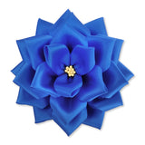 【全24色】リボン徽章（記章・胸章）大リボンバラ 花のみ 6個セット 花径:120mm 式典 イベント セレモニー 選挙 国会議員 祝賀会 入学式 卒業式 運動会 竣工式 来賓