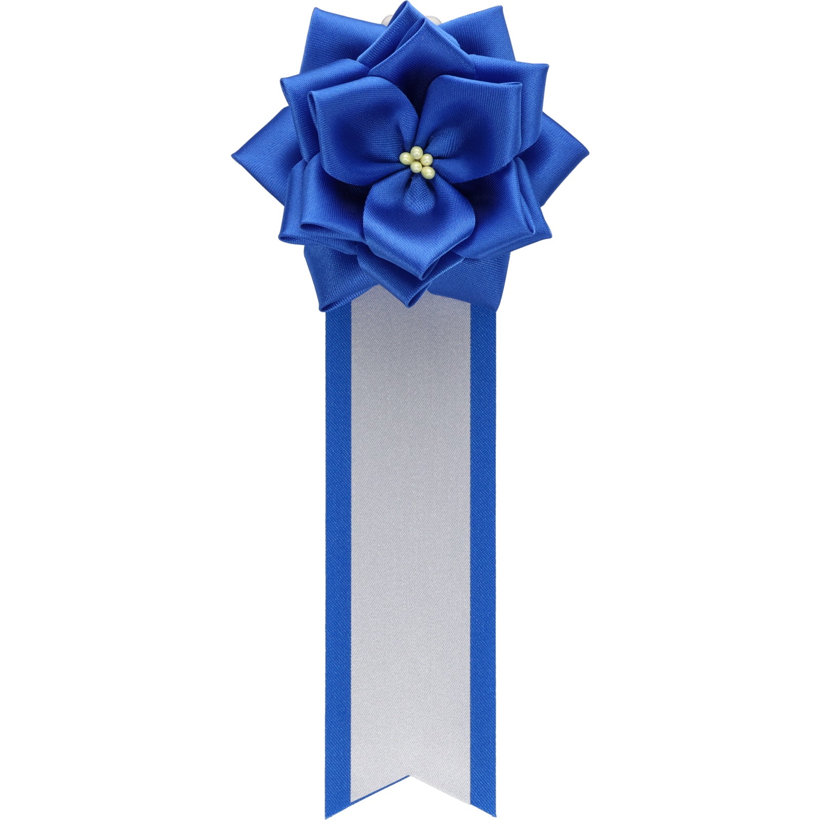 小リボンバラ徽章 1個 花径75mm 式典 | YONEOKA RIBBON