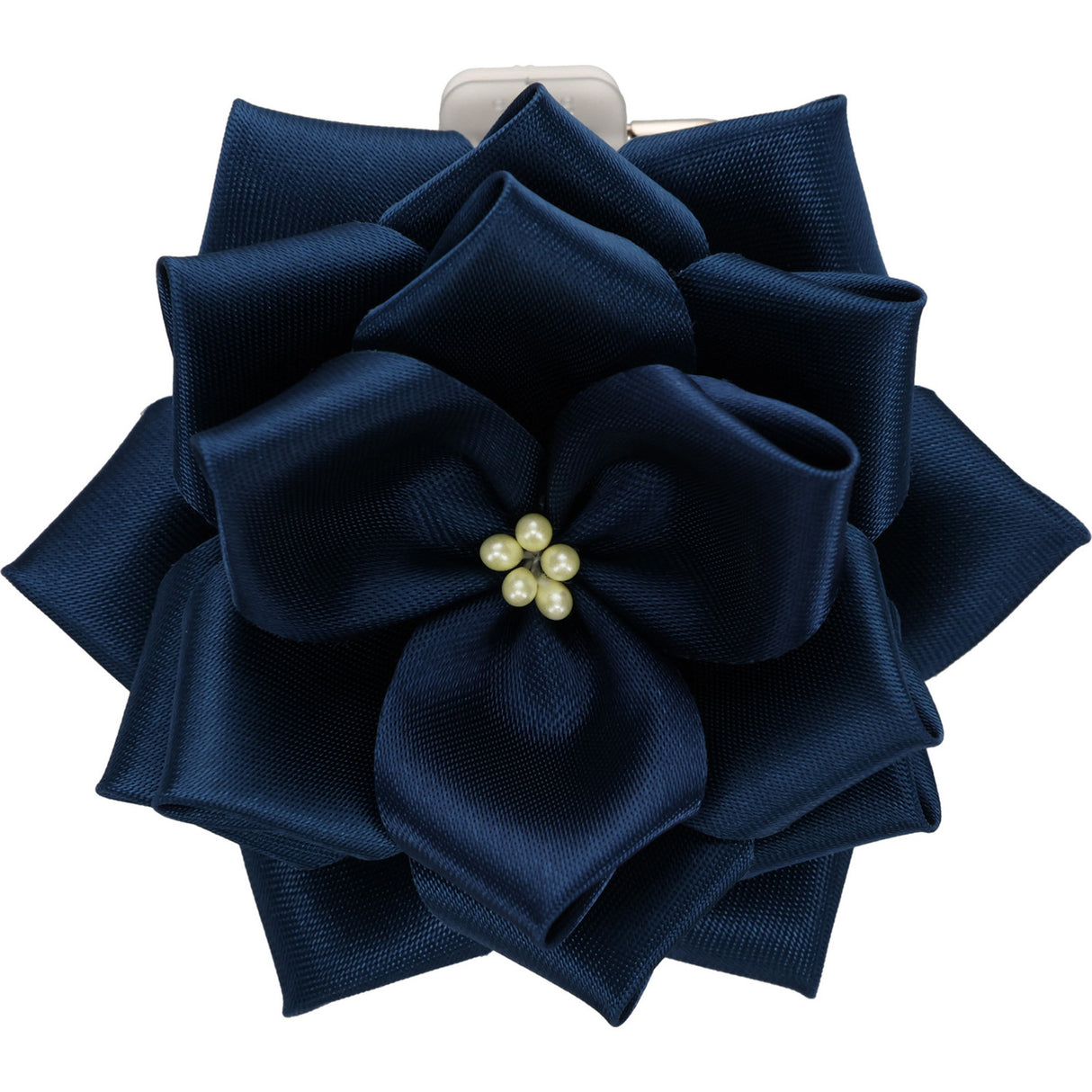 【全24色】リボン徽章（記章・胸章）小リボンバラ 花のみ 1個売り 花径:75mm 式典 イベント セレモニー 選挙 国会議員 祝賀会 入学式 卒業式 運動会 竣工式 来賓