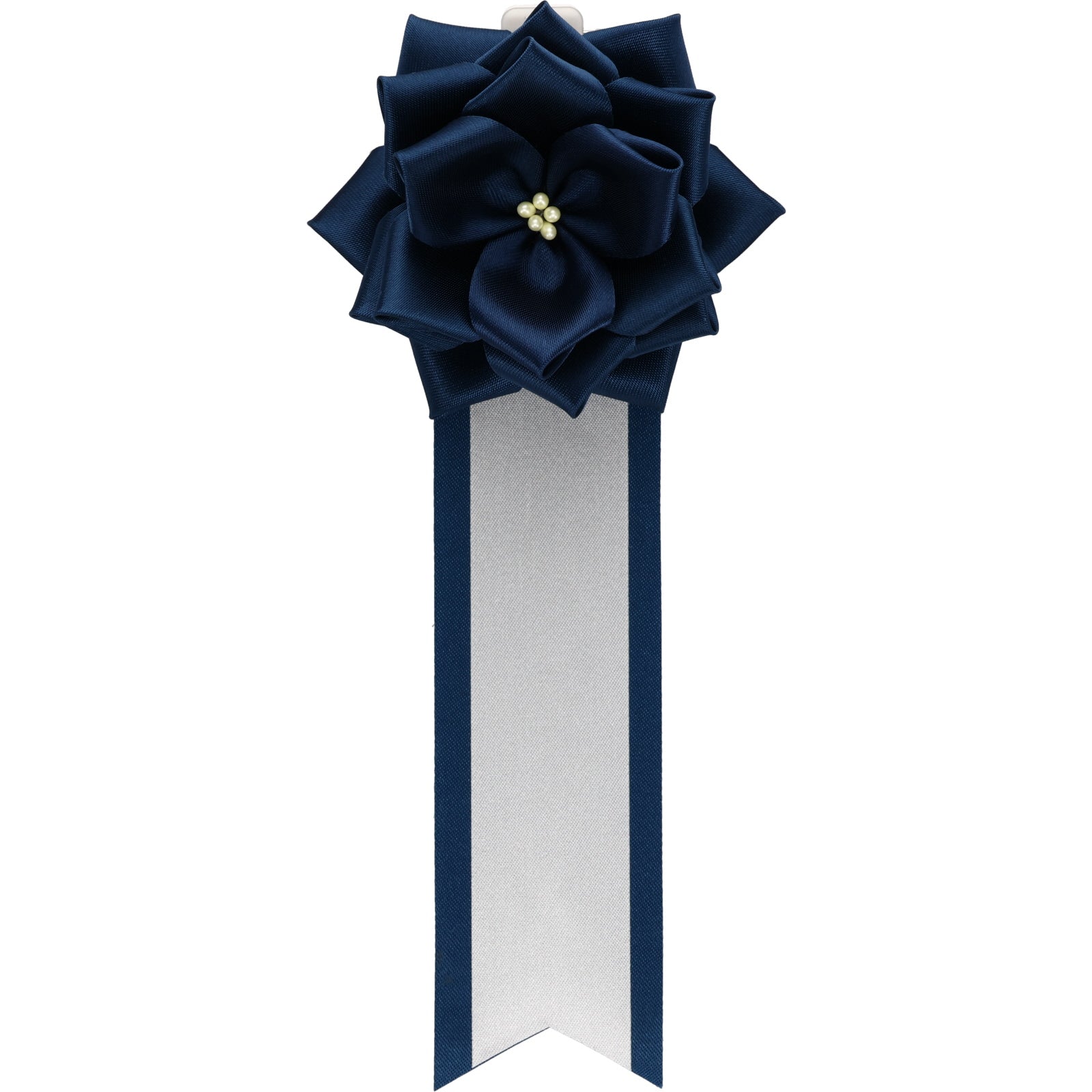 小リボンバラ徽章 1個 花径75mm 式典 | YONEOKA RIBBON