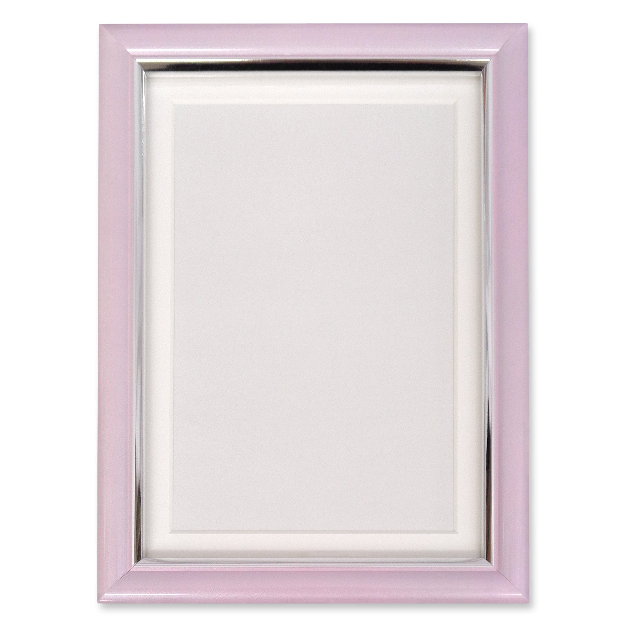 額縁 2L判 木製 縦横兼用 背面スタンド付 マット台紙付 前面ガラス板