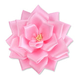 【全24色】リボン徽章（記章・胸章）大リボンバラ 花のみ 6個セット 花径:120mm 式典 イベント セレモニー 選挙 国会議員 祝賀会 入学式 卒業式 運動会 竣工式 来賓