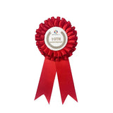 式典・表彰用ロゼット　ダブルLサイズ　デザイン入り