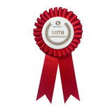 式典・表彰用ロゼット　シングル 76サイズ