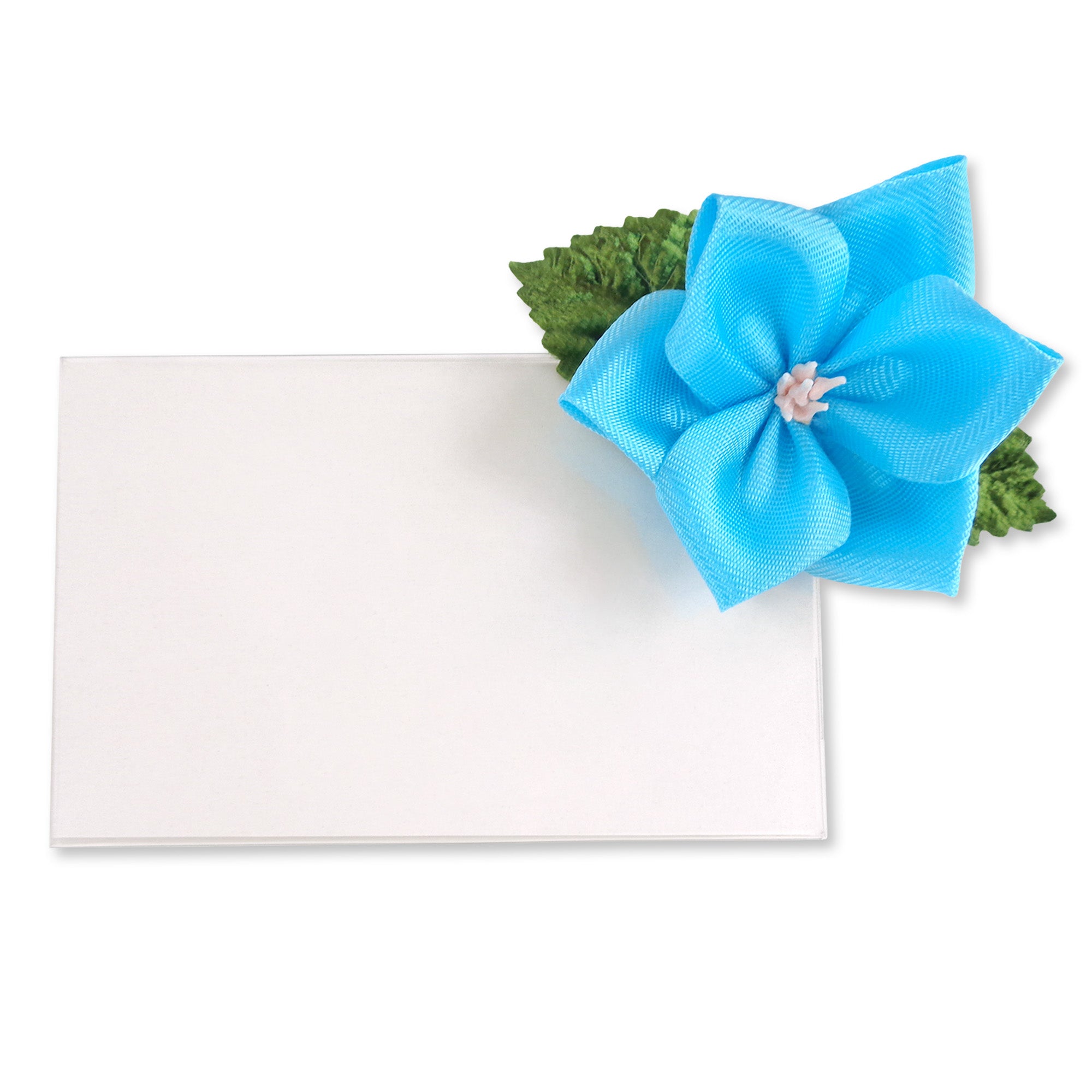 ミニバラプレート 名刺サイズ 名札 ネームホルダー 安全ピン