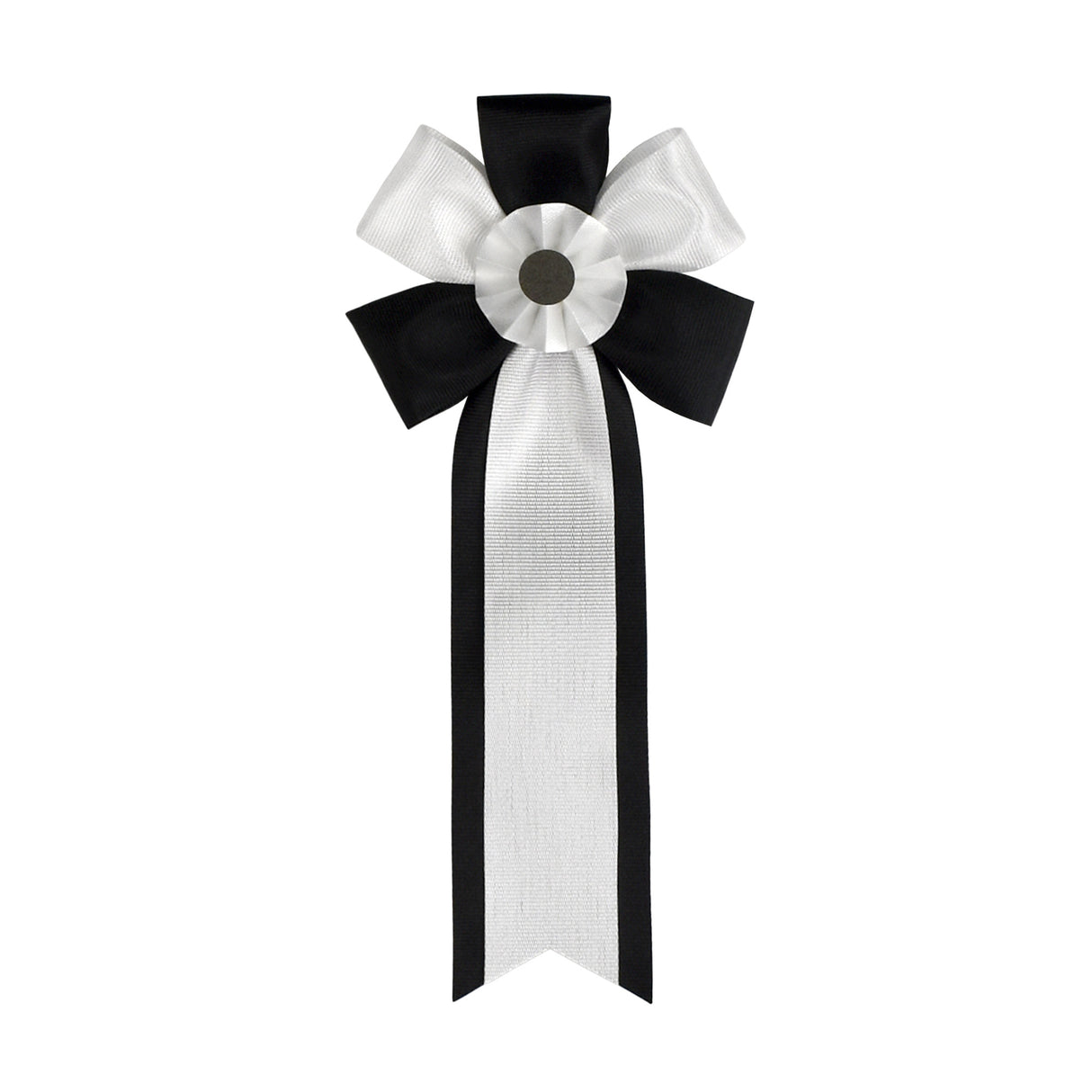 リボン徽章（記章・胸章）大五方 10個セット 横幅:80mm 長さ:180mm 式典 イベント 入学式 卒業式 セレモニー 来賓 表彰 主催者