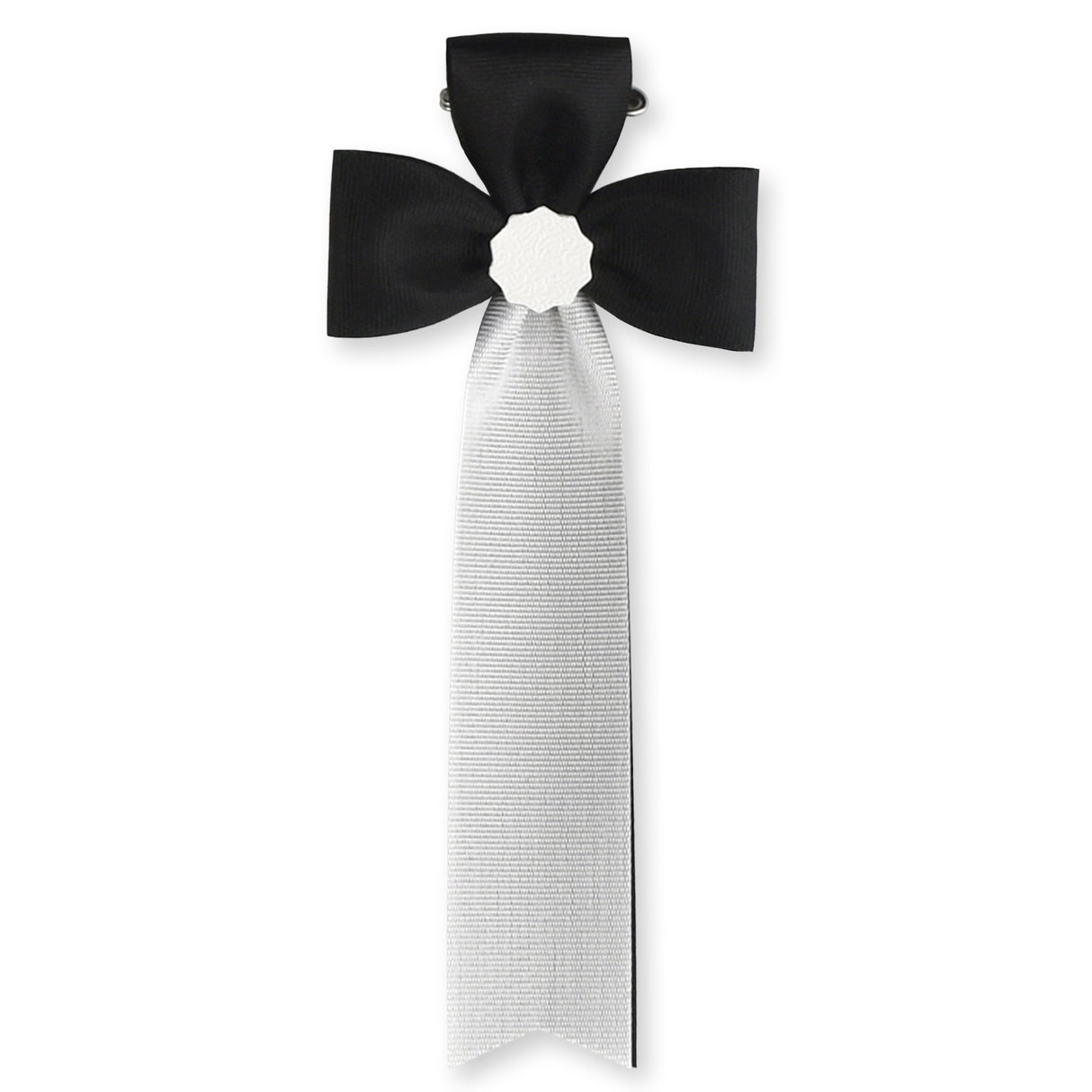 リボン徽章（記章・胸章）立ヒナ 10個セット 横幅:50mm 長さ:130mm 式典 イベント 入学式 卒業式 セレモニー 来賓 表彰 主催者