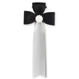 リボン徽章（記章・胸章）立ヒナ 10個セット 横幅:50mm 長さ:130mm 式典 イベント 入学式 卒業式 セレモニー 来賓 表彰 主催者