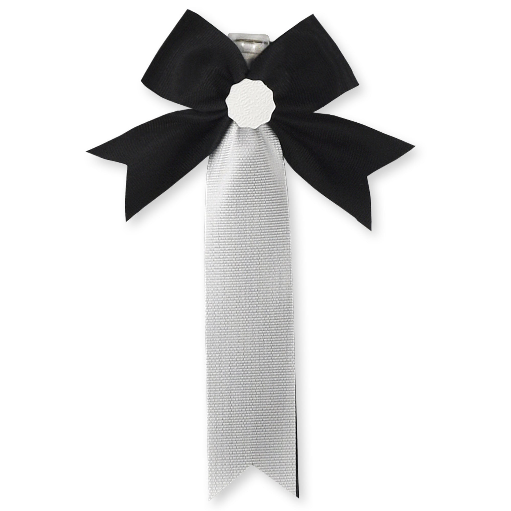 リボン徽章（記章・胸章）羽 10個セット 横幅:90mm 長さ:130mm 式典