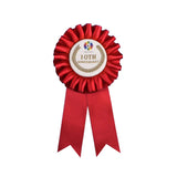 式典・表彰用ロゼット　シングル Lサイズ