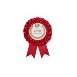 式典・表彰用ロゼット　ダブルMサイズ　デザイン入り