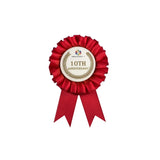 式典・表彰用ロゼット　シングル Mサイズ　デザイン入り