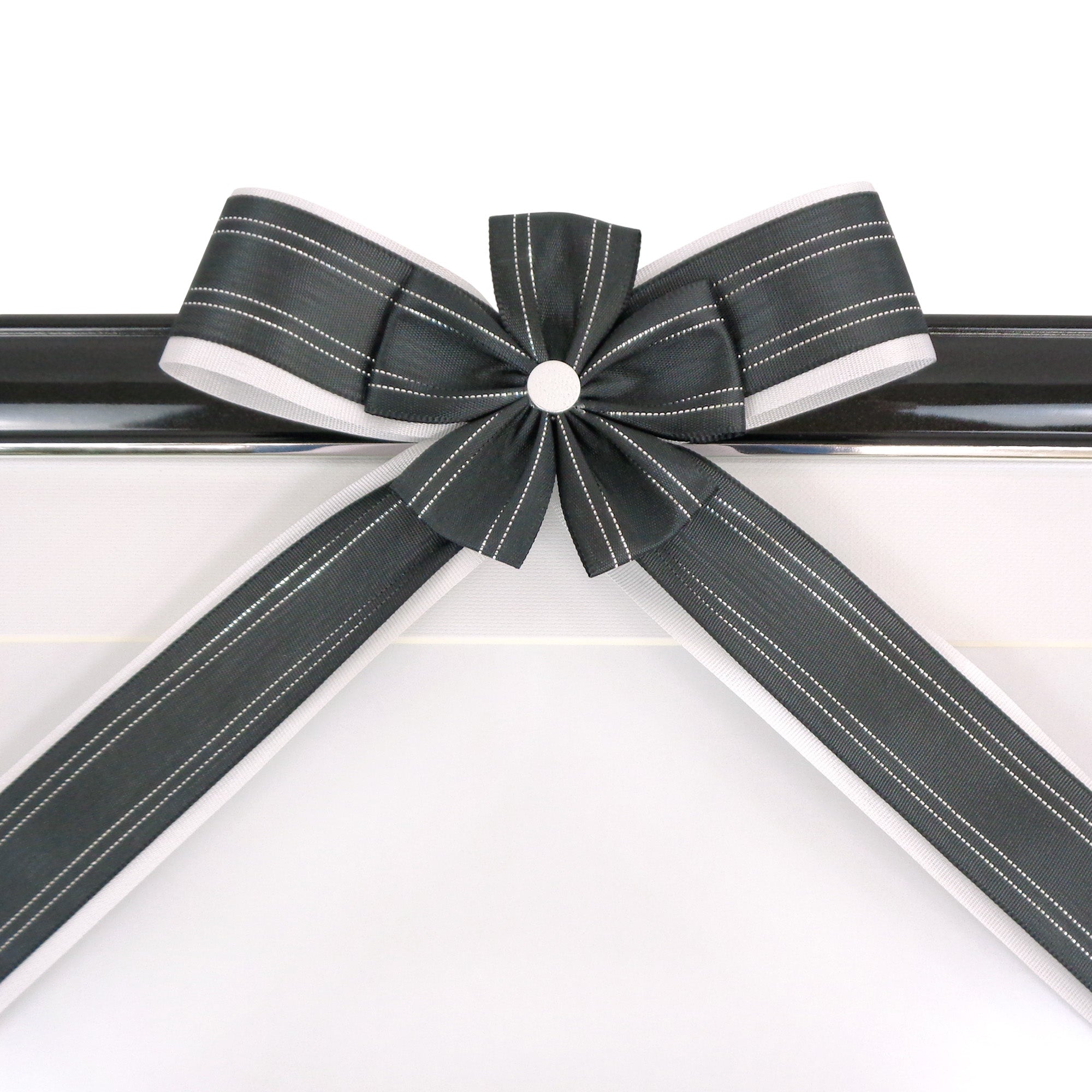 遺影 肖像 額縁用リボン 五枚花リボン – YONEOKA RIBBON ヨネオカリボン