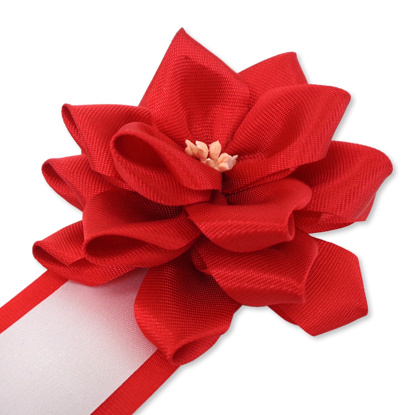 全24色】リボン徽章（記章・胸章）小リボンバラ 1個売り 花径