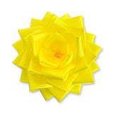 リボン徽章（記章・胸章）特大リボンバラ 花のみ 6個セット 花径:135mm 式典 イベント セレモニー 選挙 国会議員 祝賀会 入学式 卒業式 運動会 竣工式 来賓