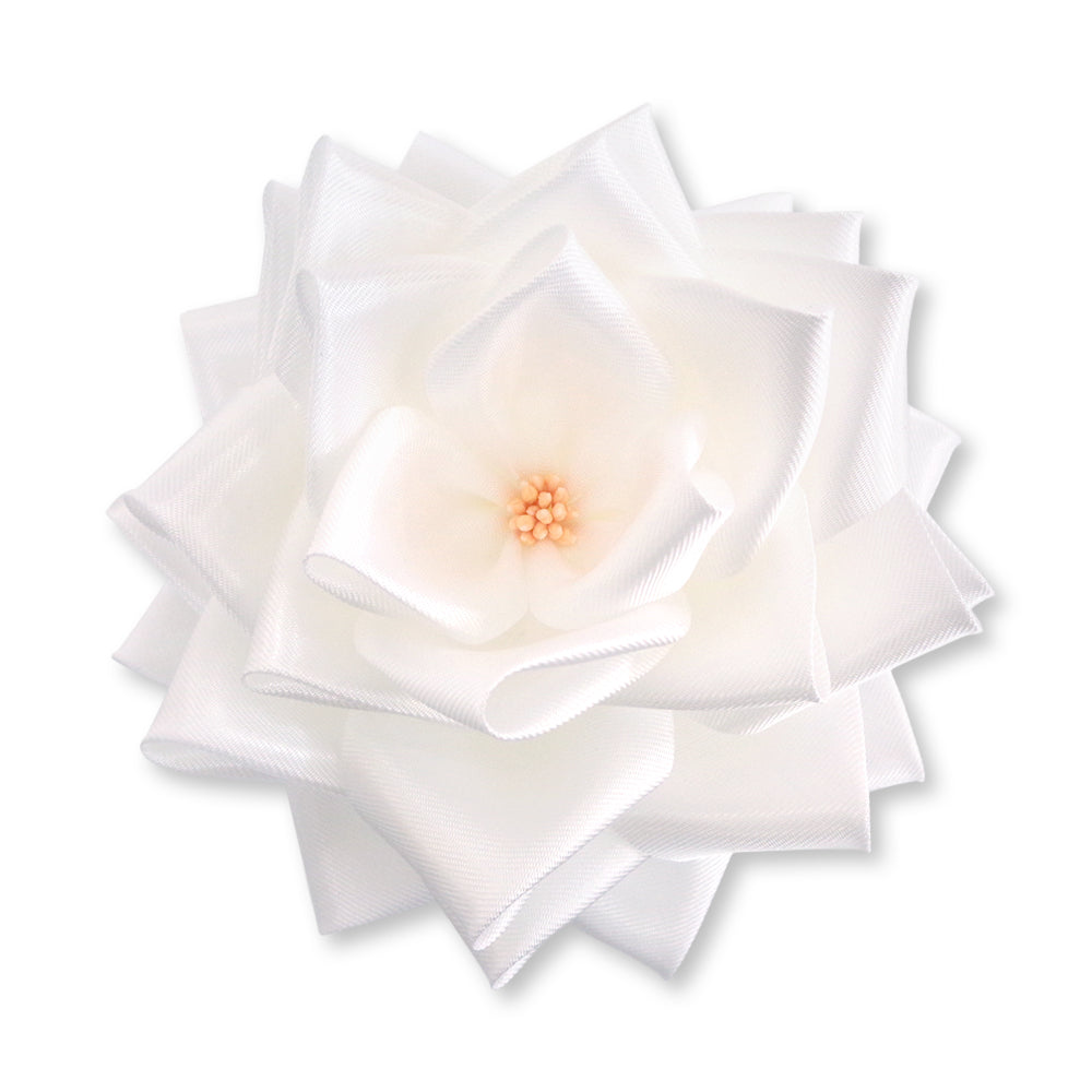 リボン徽章（記章・胸章）特大リボンバラ 花のみ 1個売り 花径:135mm 式典 イベント セレモニー 選挙 国会議員 祝賀会 入学式 卒業式 運動会 竣工式 来賓