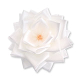 リボン徽章（記章・胸章）特大リボンバラ 花のみ 1個売り 花径:135mm 式典 イベント セレモニー 選挙 国会議員 祝賀会 入学式 卒業式 運動会 竣工式 来賓