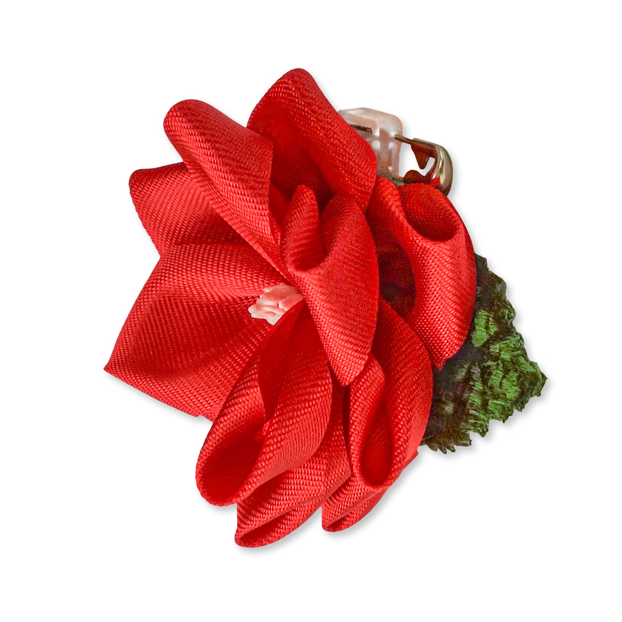 胸章リボン 豆バラ 安全ピン付 55mm 20個セット (ピンク) 胸章リボン 豆バラ 安全ピン付 55mm 20個セット (ピンク)