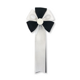 リボン徽章（記章・胸章）五方 10個セット 横幅:60mm 長さ:140mm 式典 イベント 入学式 卒業式 セレモニー 来賓 表彰 主催者