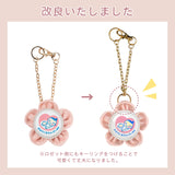 cocomam マタニティマーク キーホルダー フラワーシフォンロゼット