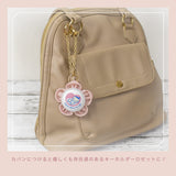 cocomam マタニティマーク キーホルダー フラワーシフォンロゼット