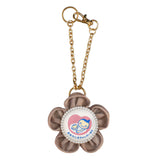 cocomam マタニティマーク キーホルダー フラワーシフォンロゼット