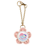 cocomam マタニティマーク キーホルダー フラワーシフォンロゼット