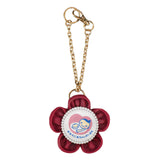 cocomam マタニティマーク キーホルダー フラワーシフォンロゼット