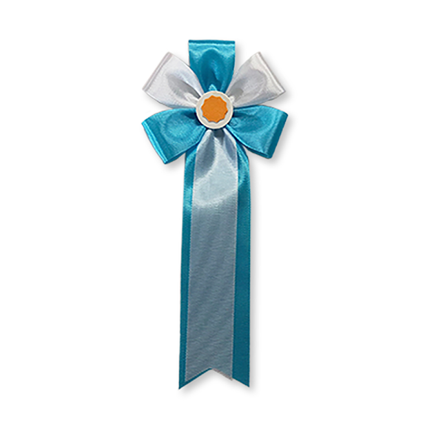 楽天市場】YONEOKA RIBBON リボン記章 ( 徽章 胸章 ) アケボノ