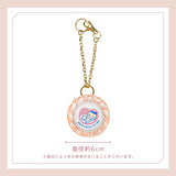 cocomam マタニティマーク キーホルダー フリルリボンロゼット 両面仕様