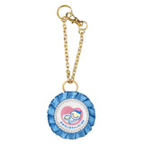 cocomam マタニティマーク キーホルダー フリルリボンロゼット 両面仕様