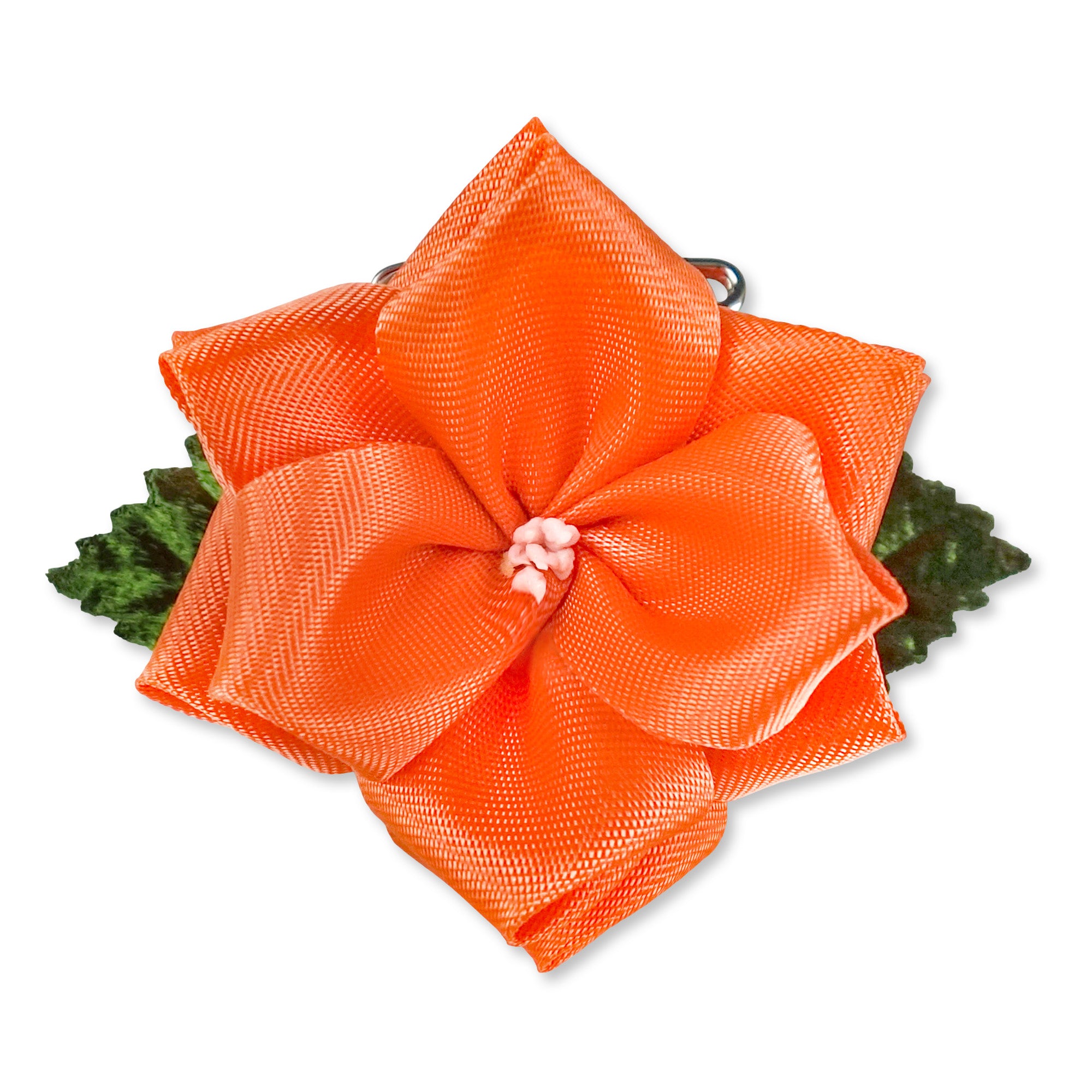 リボン記章 (胸章 徽章) 豆バラ 花のみ 横幅:70mm 長さ:55mm 卒業式