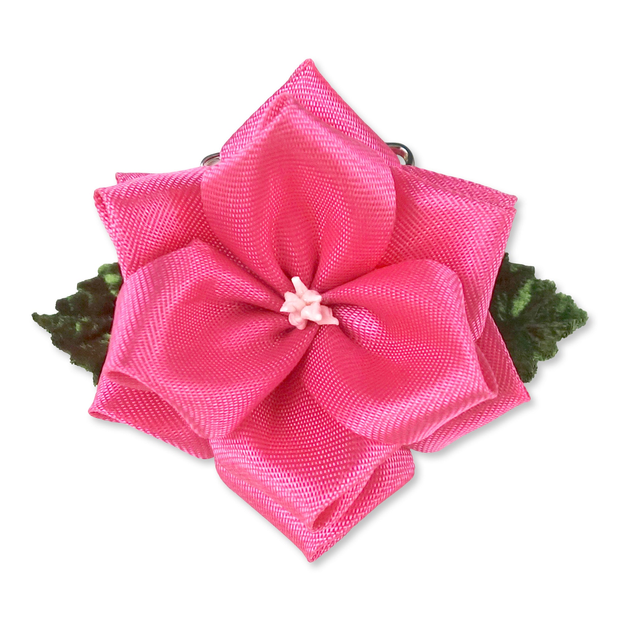 リボン記章 (胸章 徽章) 豆バラ 花のみ 横幅:70mm 長さ:55mm 卒業式