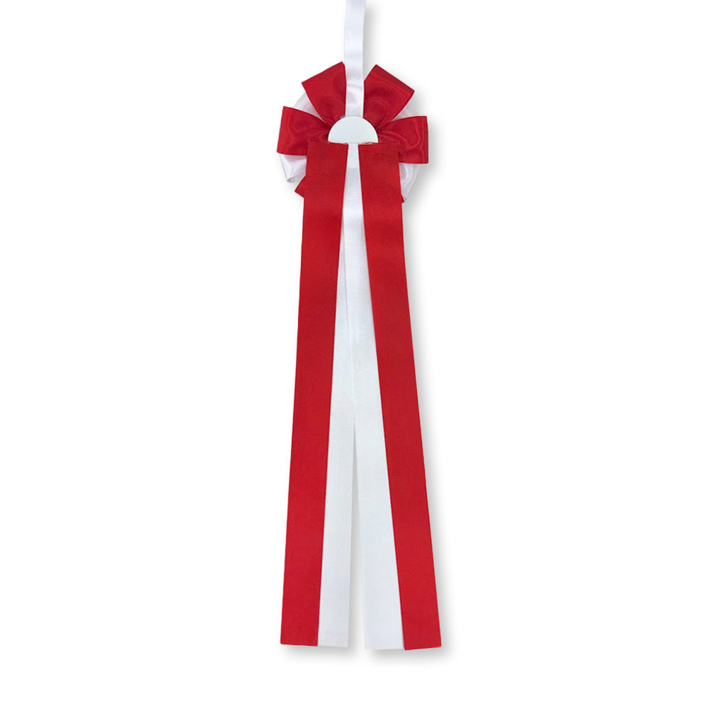 テープカット用リボン（中・片面）花径:125mm 長さ:510mm 式典